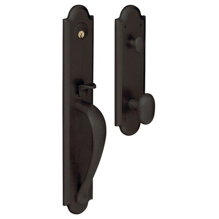 Baldwin Full Dummy Handlesets Oil Rubbed Bronze 6402.102.RFD